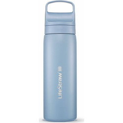 LifeStraw Go Steel Ιcelandic Βlue 530ml
