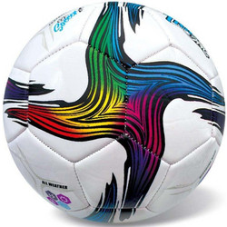 Tiger Match Line Galaxy Rainbow Μπάλα Ποδοσφαίρου 35/881