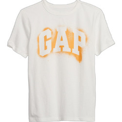 Gap Παιδικό T-Shirt Κοντομάνικο Λευκό 597506005