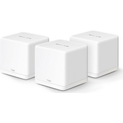 Mercusys Halo H60X Mesh Access Point WiFi 6 Dual Band (2.4 & 5GHz) 3-Pack