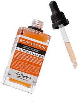 The Pionears Body Better Syrup Peeling Σώματος 100ml