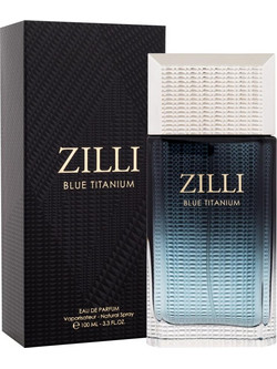 Zilli Blue Titanium Eau de Parfum 100ml