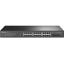 TP-Link SG6428X Managed L3 Switch με 24 Θύρες Ethernet 1000Mbps και 4 SFP θύρες