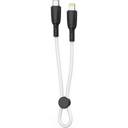 XO SALUO SERIES USB-C to Lightning Cable 27W 0.25m White NB-Q248Α