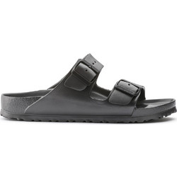 Birkenstock Arizona Essentials Ανδρικές Παντόφλες Καλοκαιρινές Ανατομικές Ανθρακί 100149