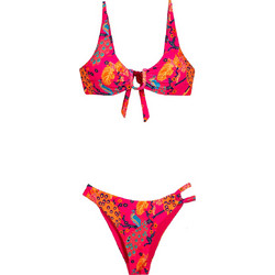 Solano Bikini Set Μπουστάκι Brazil Φούξια 1524/3523
