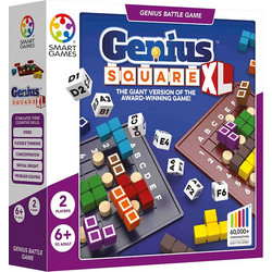 SmartGames Genius Square XL Επιτραπέζιο Παιχνίδι για Παιδιά 6+ Ετών για 2 Παίκτες