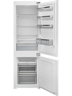 Sharp SJ-BE250T0XS Εντοιχιζόμενος Ψυγειοκαταψύκτης 251lt Υ177xΠ54xΒ54.5cm Λευκός