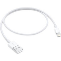 Apple USB-A to Lightning Cable 0.5m White ME291ZMA