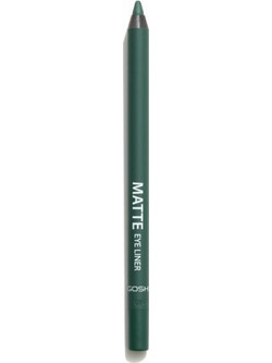 Gosh Matte 012 Forest Green Μολύβι Ματιών Αδιάβροχο Υποαλλεργικό 1.2gr