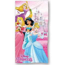 Dimcol Princesses Παιδική Πετσέτα Θαλάσσης Microfiber 70x140cm 54460912003