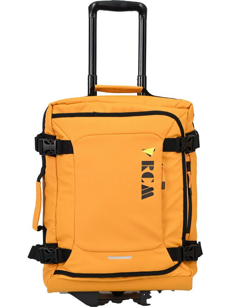 RCM 1809-20 Βαλίτσα Καμπίνας 53x40x25cm με 2 Ρόδες Κίτρινη
