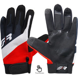 Simoni Racing SRGV5L Black / White / Red