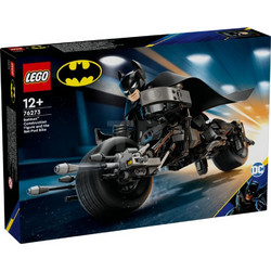 Lego DC Super Heroes Batman Construction Figure & the Bat-Pod Bike για 12+ Ετών 76273