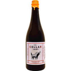 Strange Brew Cellar Jams Farmhouse Ale Wine Blend Barrel Aged Vintage 2023 750ml