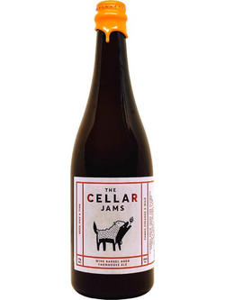 Strange Brew Cellar Jams Farmhouse Ale Wine Blend Barrel Aged Vintage 2023 750ml