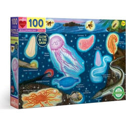 Παιδικό Puzzle eeBoo Bioluminescence 100 Κομμάτια