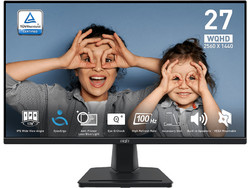 MSI Pro MP275Q IPS Monitor 27" 2560x1440 QHD 100Hz 4ms