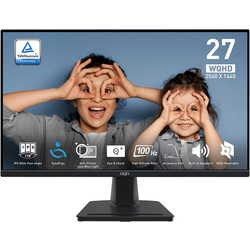MSI Pro MP275Q IPS Monitor 27" 2560x1440 QHD 100Hz 4ms