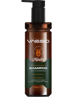 Vasso Σαμπουάν για Γένια 260ml