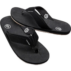 Volcom Ανδρικές Σαγιονάρες Μαύρες V0812351-BLK