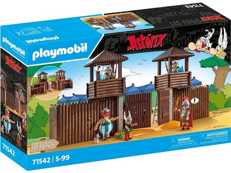 Playmobil Asterix Ρωμαϊκό Οχυρό για 5+ Ετών 71542