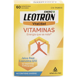 Leotron Vitamins Royal Jelly Coenzyme Q10 60 Ταμπλέτες