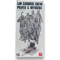 Border Model Carrier IJN Carrier Crew Pilots & Officers Πλαστικό Φιγούρα Μοντελισμού 1:35