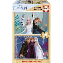 Παιδικό Puzzle Educa Frozen 2x25 Κομμάτια 19959