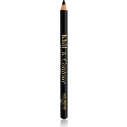 Bourjois Khol & Contour 002 Ultra Black Μολύβι Ματιών Υποαλλεργικό 1.2gr