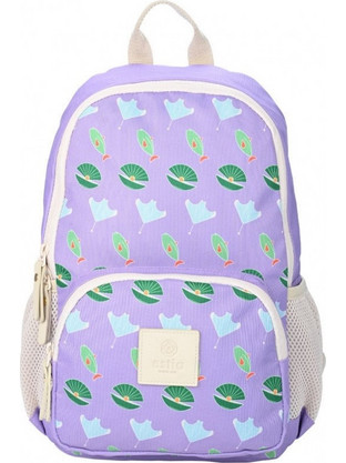 Estia Ocean Buddies Σχολική Τσάντα Πλάτης Δημοτικού Λιλά 01-21306