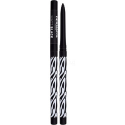 Dermacol Matt Black Μολύβι Ματιών Αδιάβροχο Μηχανικό 0.35gr