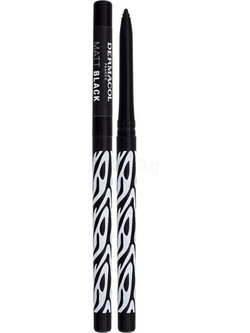 Dermacol Matt Black Μολύβι Ματιών Αδιάβροχο Μηχανικό 0.35gr