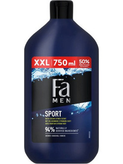 Fa Sport Green Citrus Ανδρικό Αφρόλουτρο σε Gel 750ml