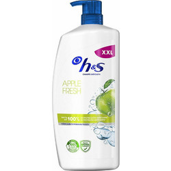 Head & Shoulders Apple Fresh Σαμπουάν κατά της Πιτυρίδας για Ταλαιπωρημένα Μαλλιά 1lt