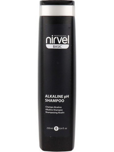 Nirvel Basic Alkaline Σαμπουάν για Επανόρθωση 250ml