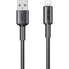 wekome WDC-01 USB-A to Lightning Cable 1m Black WDC-01