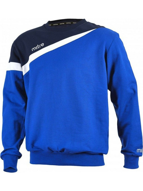 Mitre Παιδικό Φούτερ Royal Blue T50107-RNW