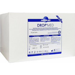 Master Aid Drop Med Αυτοκόλλητες Γάζες 10.5x20cm 50τμχ