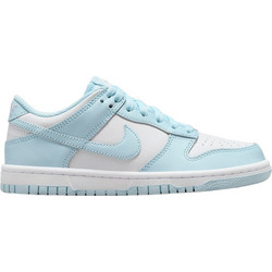 Nike Dunk Low GS Παιδικά Sneakers Λευκά Γαλάζια FB9109-105
