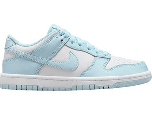 Nike Dunk Low GS Παιδικά Sneakers Λευκά Γαλάζια FB9109-105