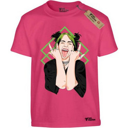 Takeposition Παιδικό T-Shirt Κοντομάνικο Φούξια 806-7555B-21