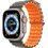 Devia Sport6 Deluxe Λουράκι Σιλικόνης Grey / Orange (Apple Watch 42 / 44 / 45 / 49mm)
