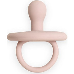 Interbaby Ορθοδοντική Πιπίλα Σιλικόνης 0m+ Pink