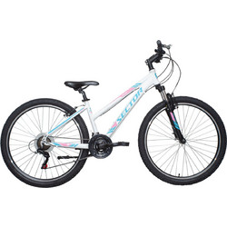 Sector One Γυναικείο Mountain Bike 27.5" Αλουμινίου με 21 Ταχύτητες Λευκό