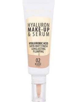 Dermacol Hyaluron Acid 02 Nude Liquid Make Up SPF15