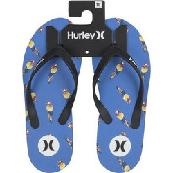 Hurley Ανδρικές Σαγιονάρες Royal Blue 222338-19
