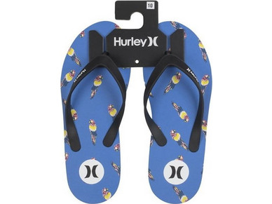Hurley Ανδρικές Σαγιονάρες Royal Blue 222338-19