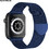 Sonique Milanese Classic Λουράκι Μεταλλικό Blue (Apple Watch 42 / 44 / 45 / 49mm)