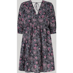 Superdry Darcy Mini Καλοκαιρινό Καθημερινό Φόρεμα Μαύρο PL953488